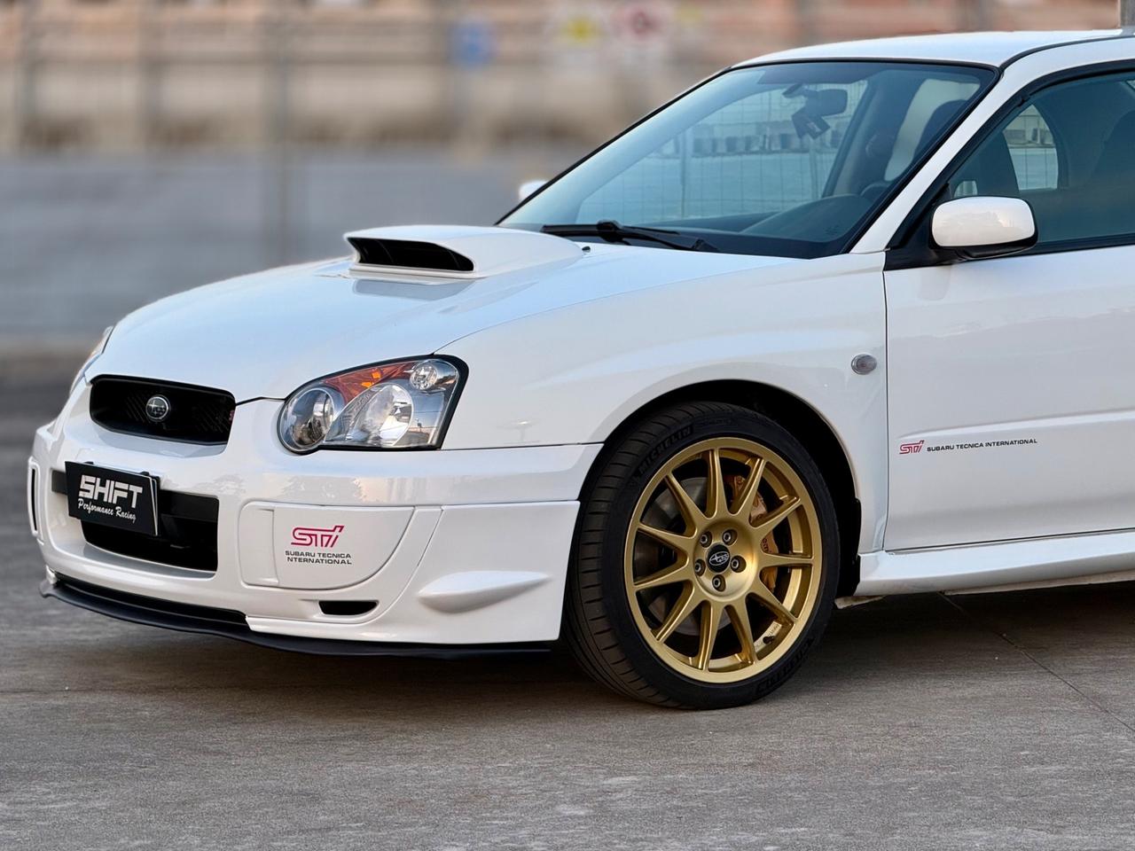 Subaru Impreza STI 2003 EJ20 2.0 TURBO 265CV PURE WHITE