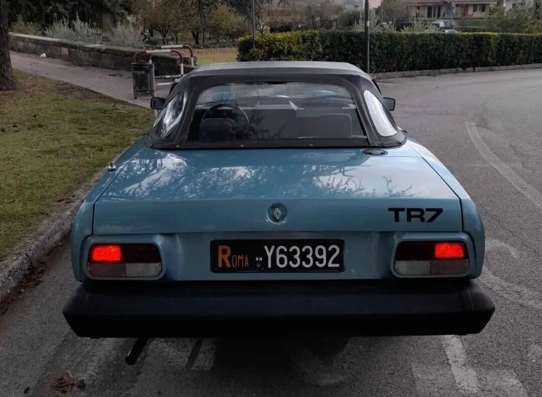 Triumph TR7 2.0 Spider