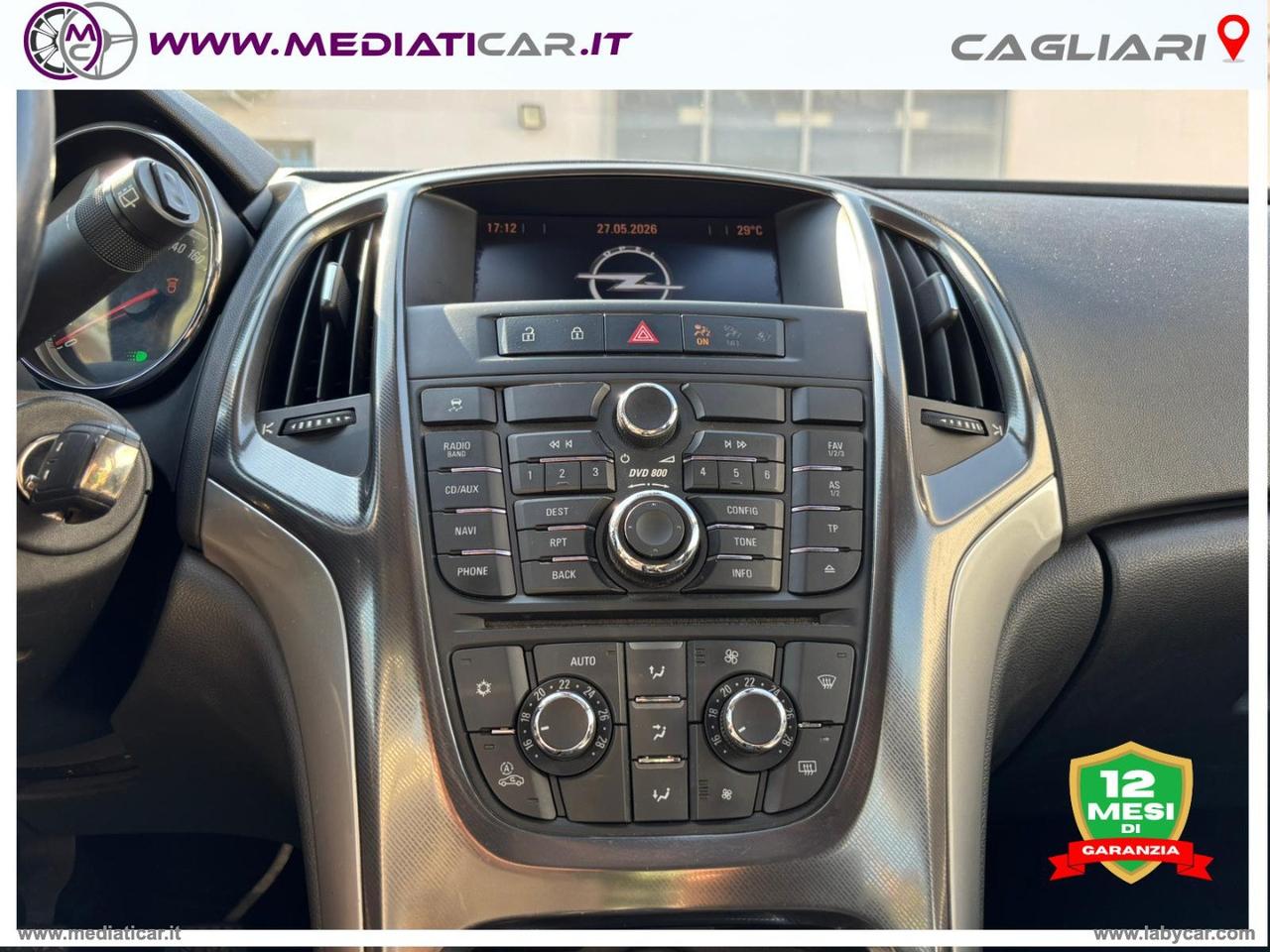 OPEL Astra 1.7 CDTI 125 CV 5p. Elective