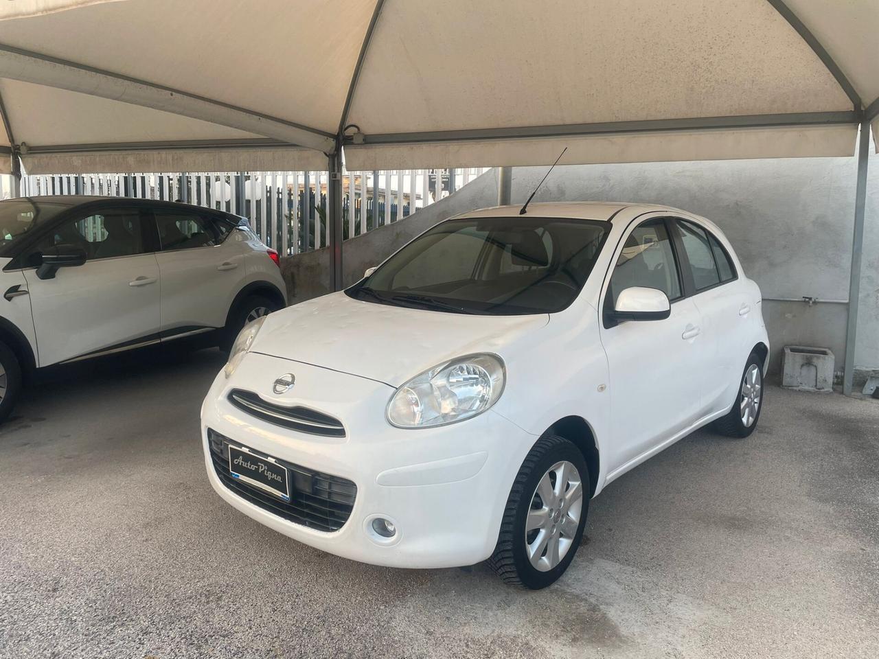 Nissan Micra 1.2 12V 5 porte Tekna