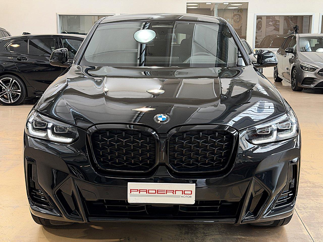 BMW X4 xdrive20d mhev 48V Msport-20" - Camera 360 - FULL - IVA