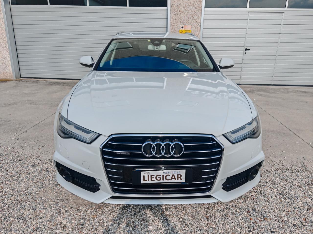 Audi A6 AUDI A6 4X4 GANCIO UNIPROPRIETARIO KM VERI GARANZIA