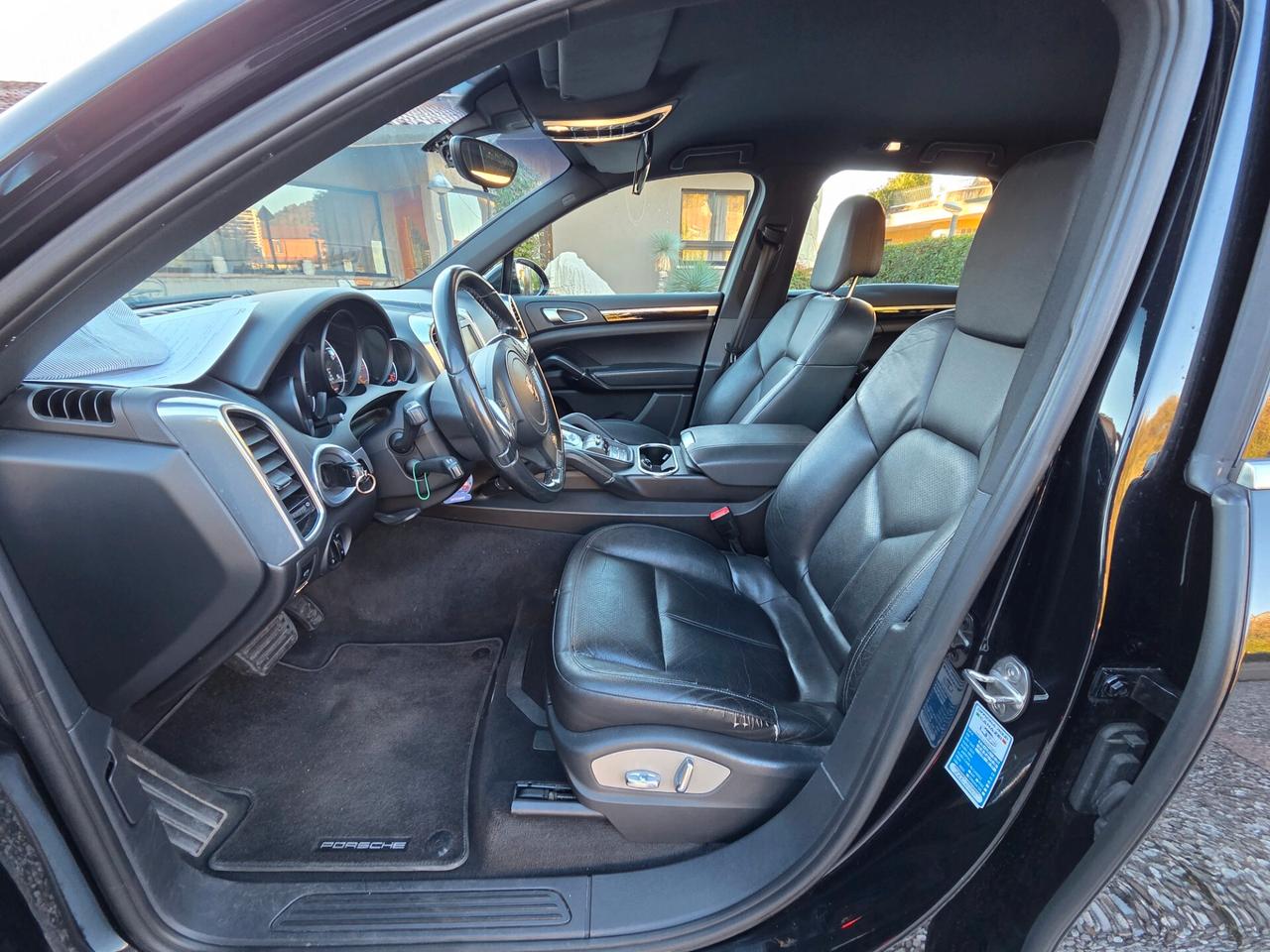 Porsche Cayenne 3.0 Diesel 245cv Gancio Traino 3500Kg