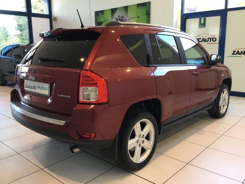 Jeep Compass Compass 2.2 CRD Limited 4WD 4X4