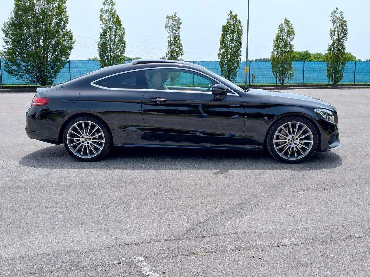 Mercedes-benz C 250d Automatic Coupé Premium Plus