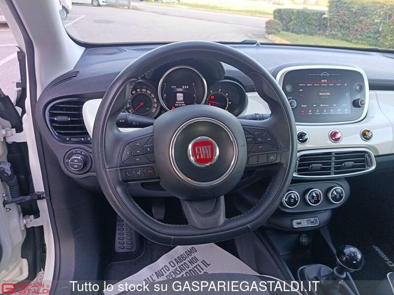FIAT 500X 1.3 MultiJet 95 CV Pop Star GANCIO TRAINO