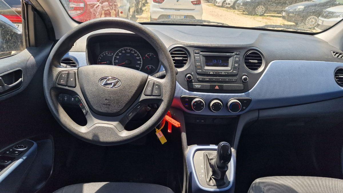 HYUNDAI - i10 - 1.0 MPI GPL Sound Edition AUTOMATICA
