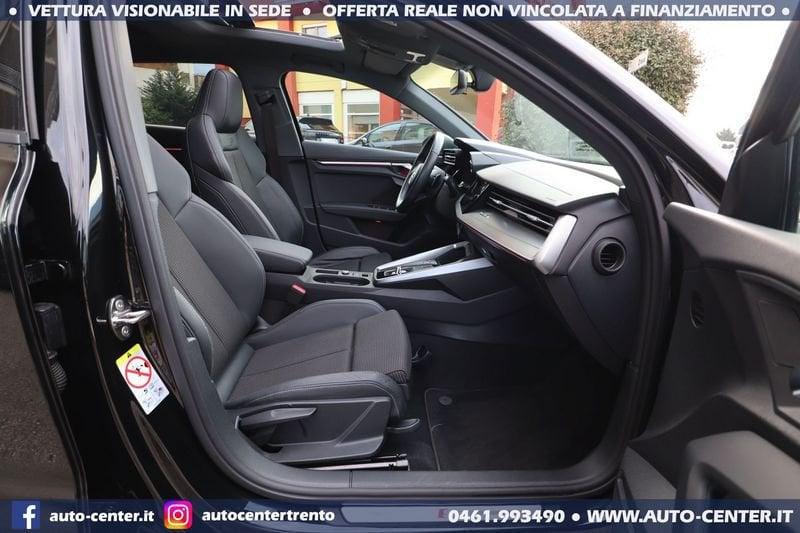 Audi A3 S3 SPB 310CV quattro Stronic *TETTO