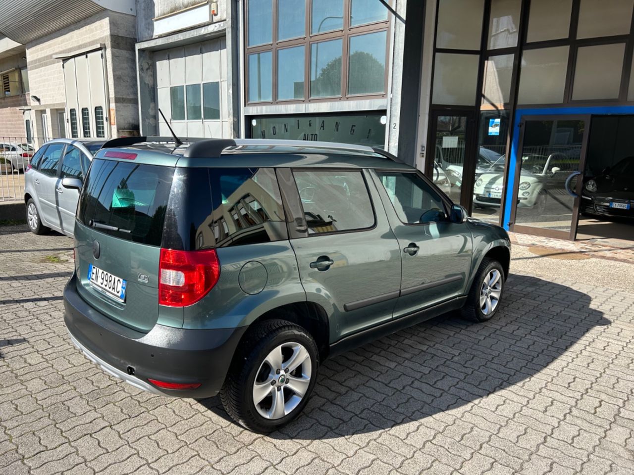 Skoda Yeti 1.6 TDI CR 105CV Greenline