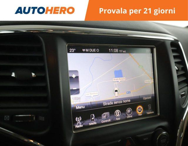 JEEP Grand Cherokee 3.0 V6 CRD 250 CV Multijet II Overland