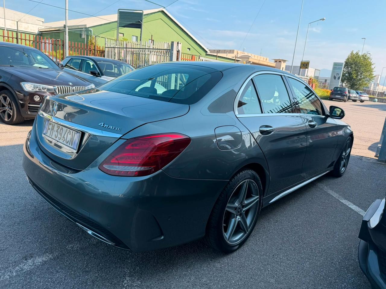 Mercedes-Benz C 220 Berlina d Premium Force 4matic auto 9m