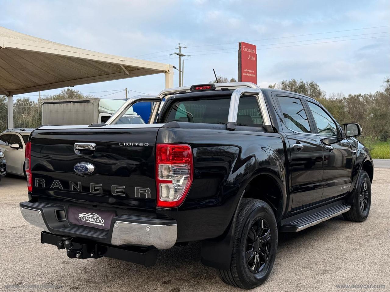 FORD Ranger 2.0 ECOB. AUTOMATIC DC Wild. 5pt.