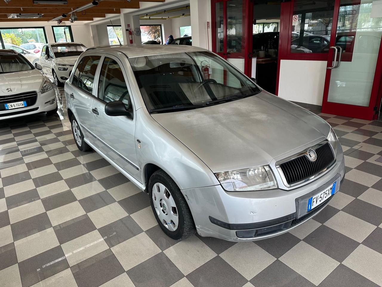 Skoda Fabia 1.4/68 CV cat 5 porte Classic