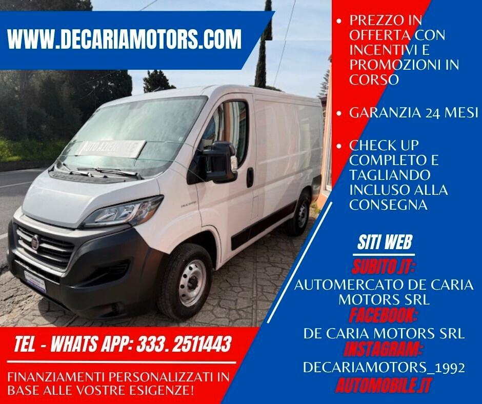 FIAT DUCATO 2.3 M.J 120CV 75.000KM - 12/2021