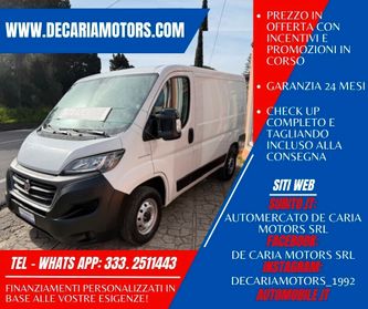 FIAT DUCATO 2.3 M.J 120CV 75.000KM - 12/2021