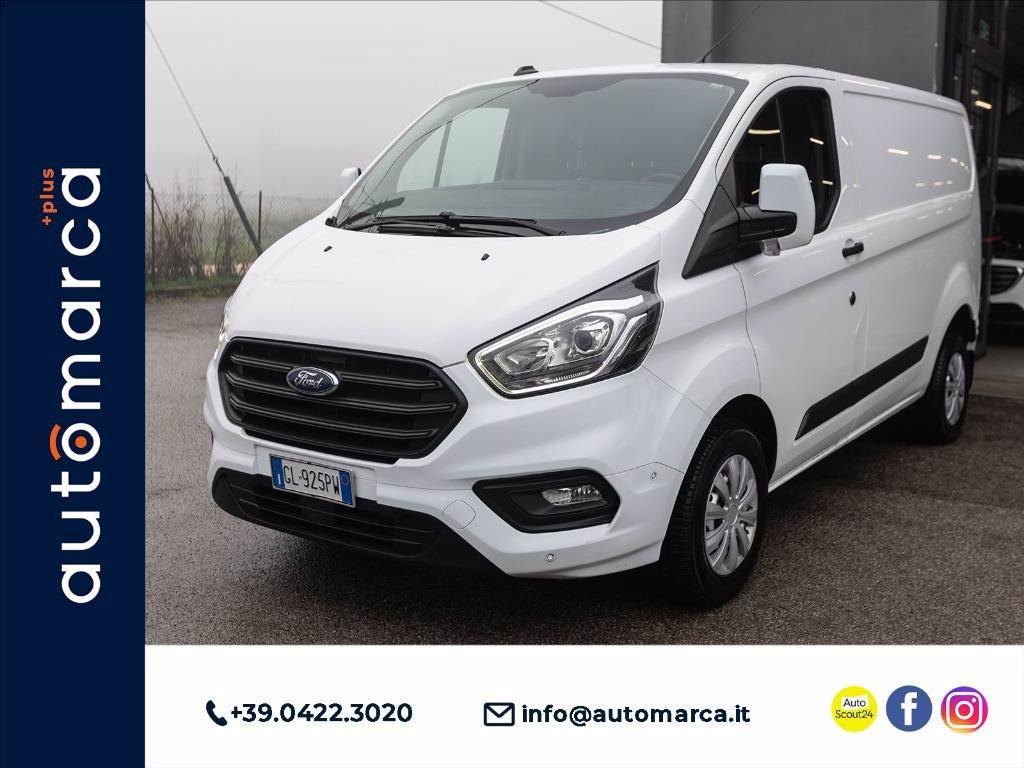FORD transit custom 280 2.0 tdci 108cv trend L1H1 E6.2 del 2020