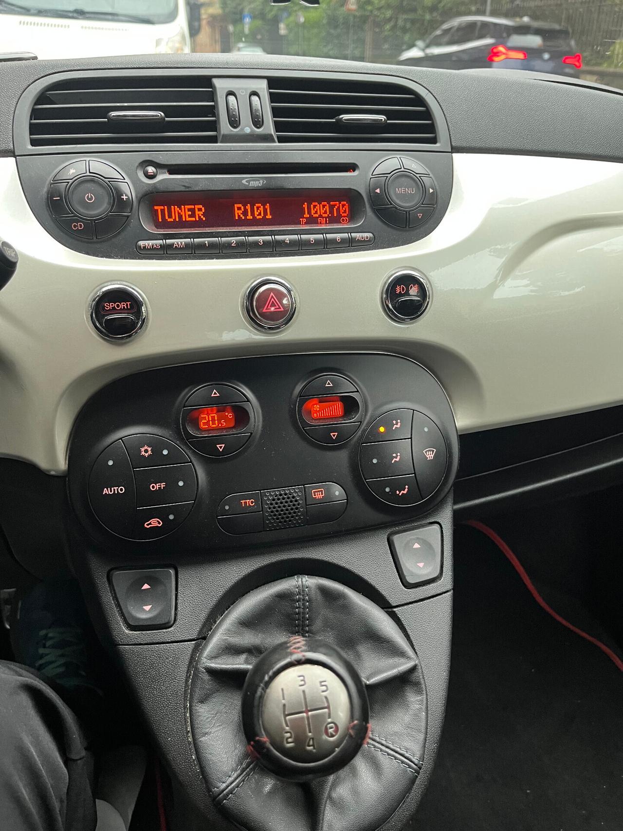 500 ABARTH - 1.4 TURBO T-JET BENZINA