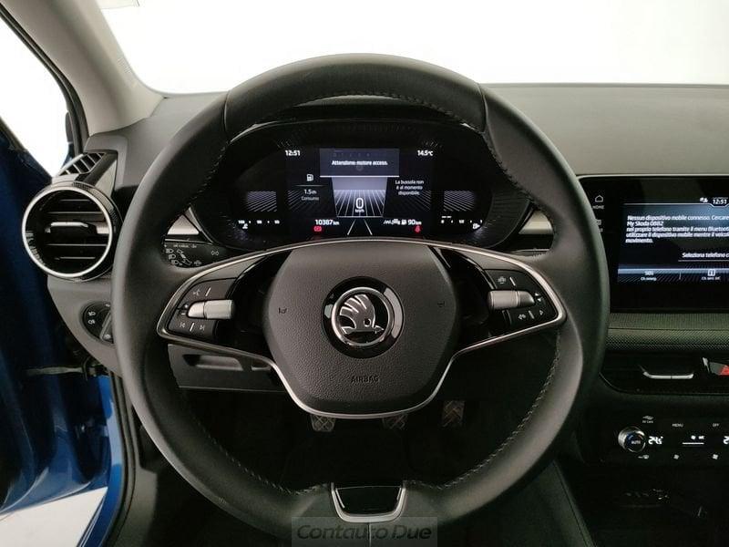 Škoda Fabia Fabia 1.0 TSI 115 CV Selection