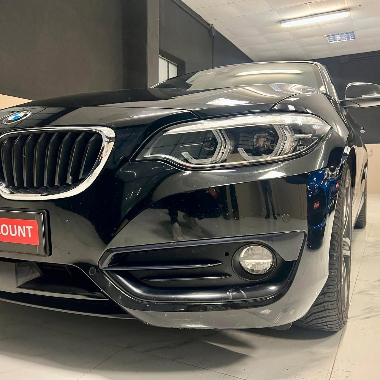 Bmw 220 220d Cabrio Sport *PREZZO PROMO*