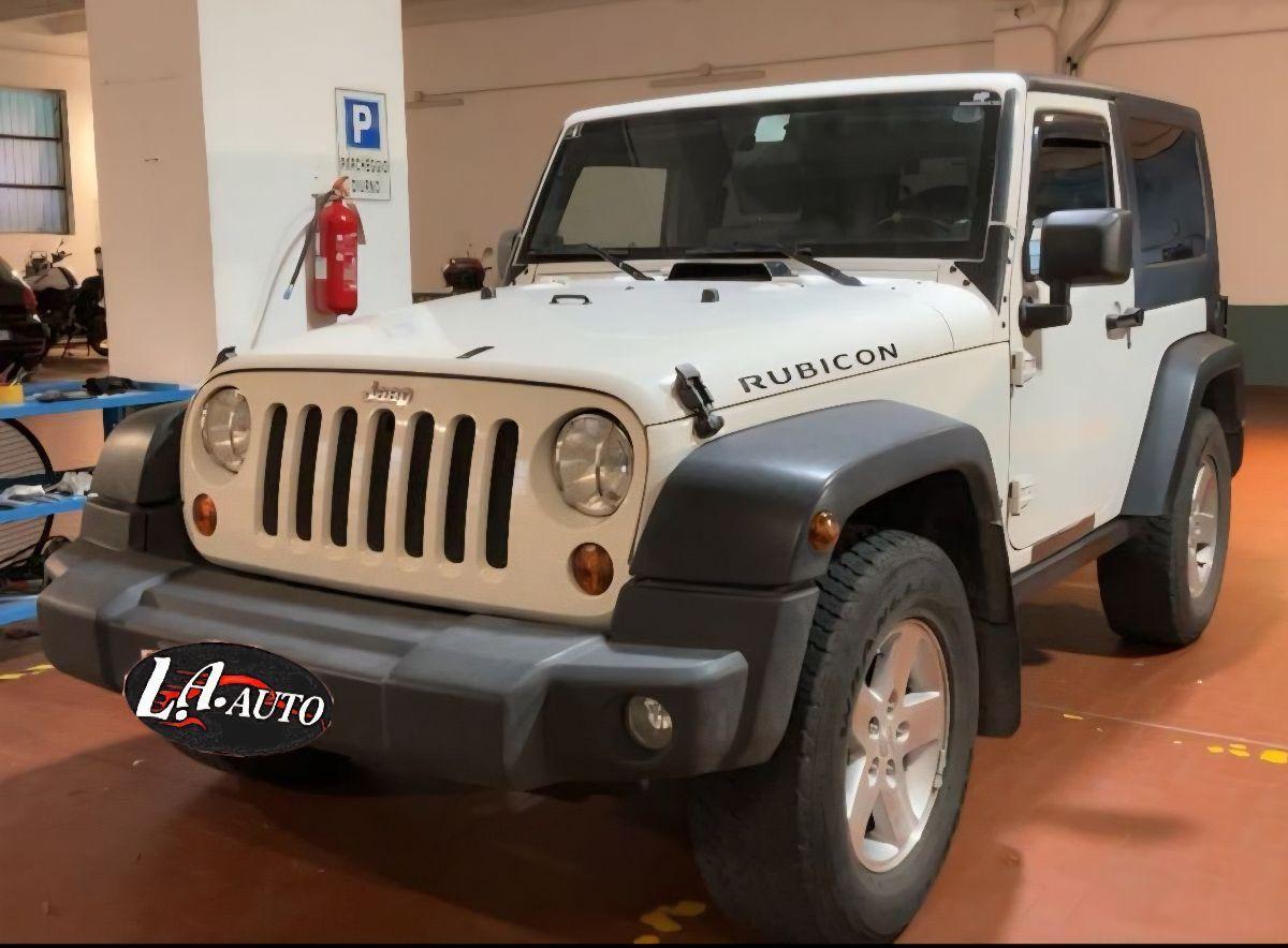 JEEP - Wrangler - Unlimited 3.8 Rubicon Auto