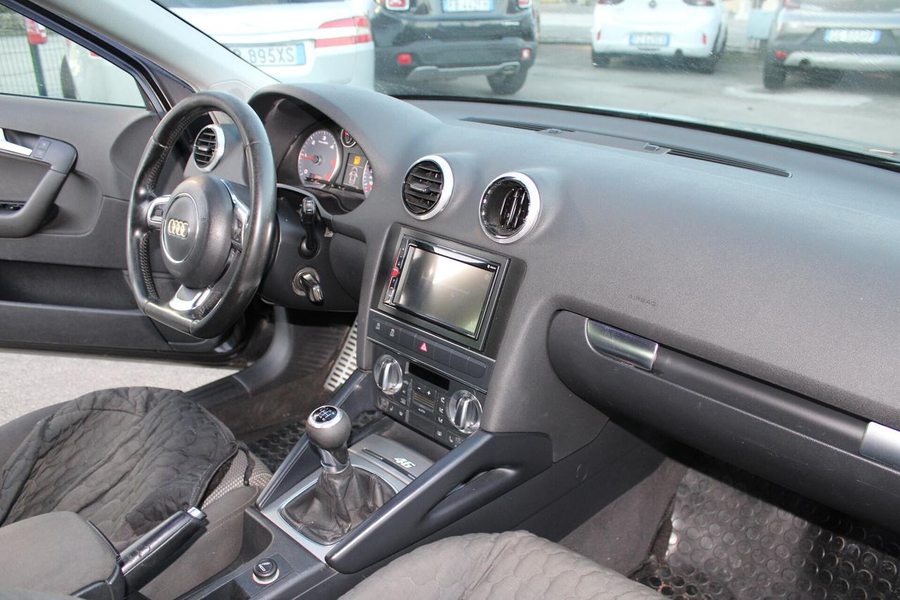 Audi A3 SPB 2.0 TDI F.AP. Attraction