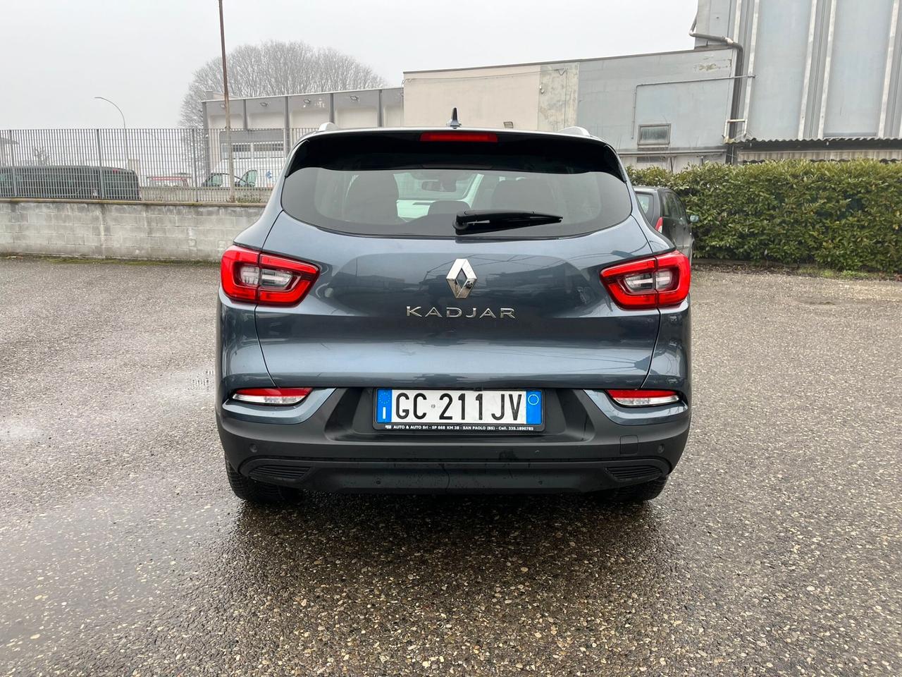 Renault Kadjar Blue dCi 8V 115CV Sport Edition