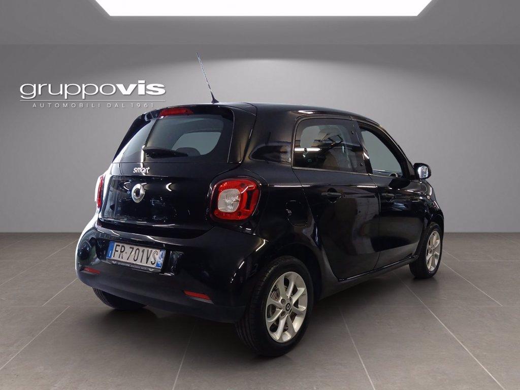 SMART Forfour del 2018