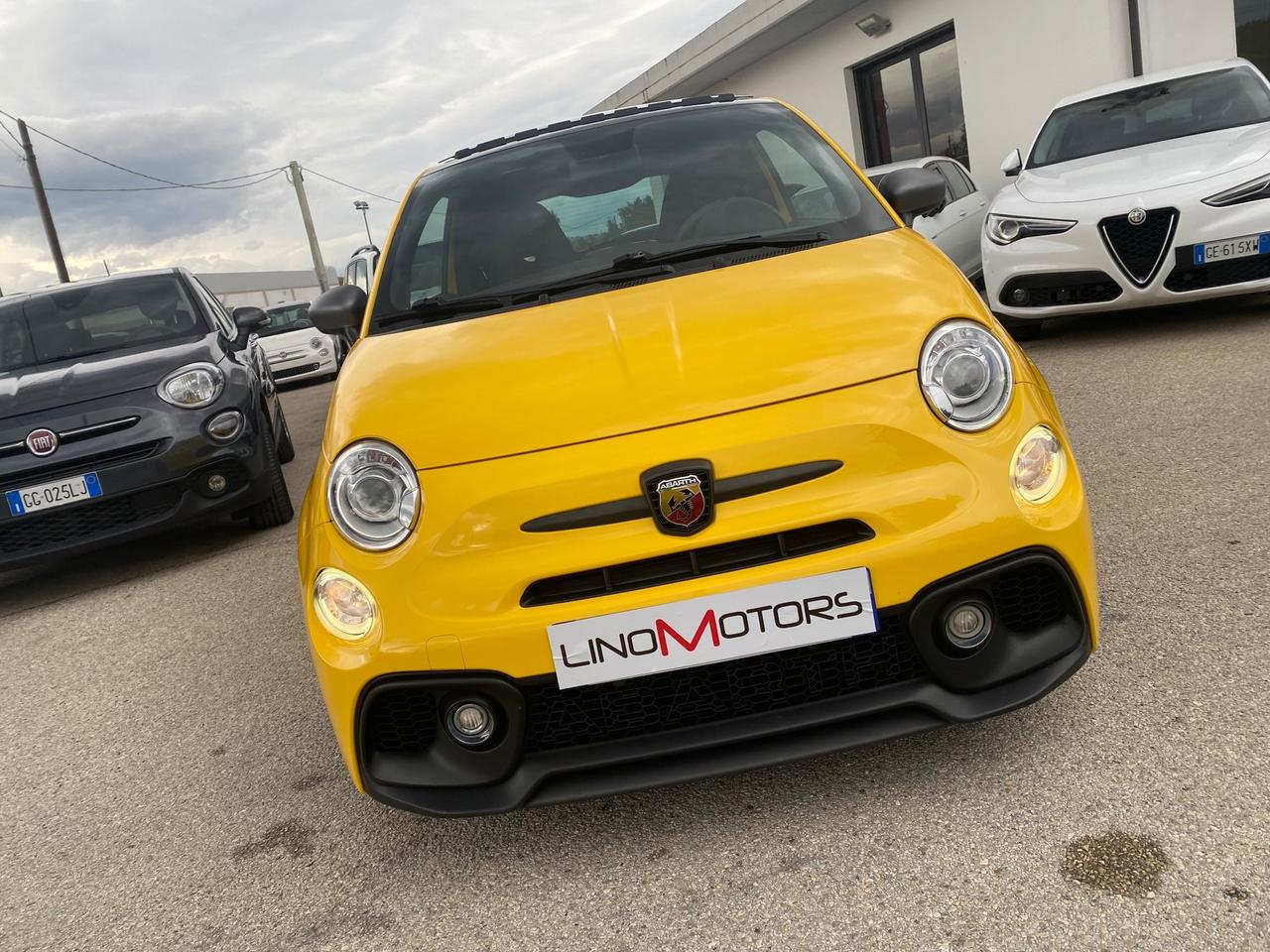 Abarth 595 1.4 Turbo T-Jet 180 CV Competizione