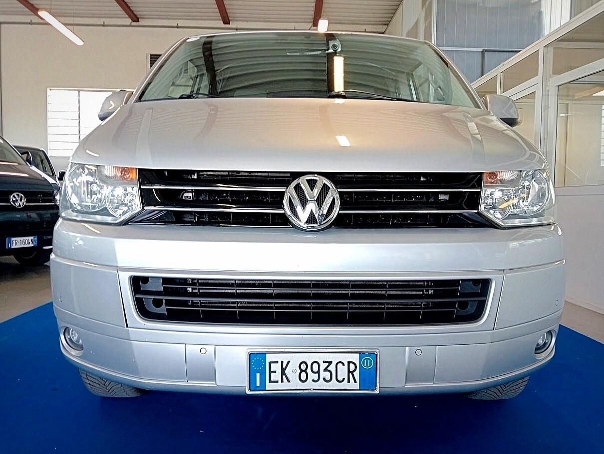 Volkswagen T5 Multivan 2.0 TDI DSG DOPPIA PORTA LATERALE PORTABICI