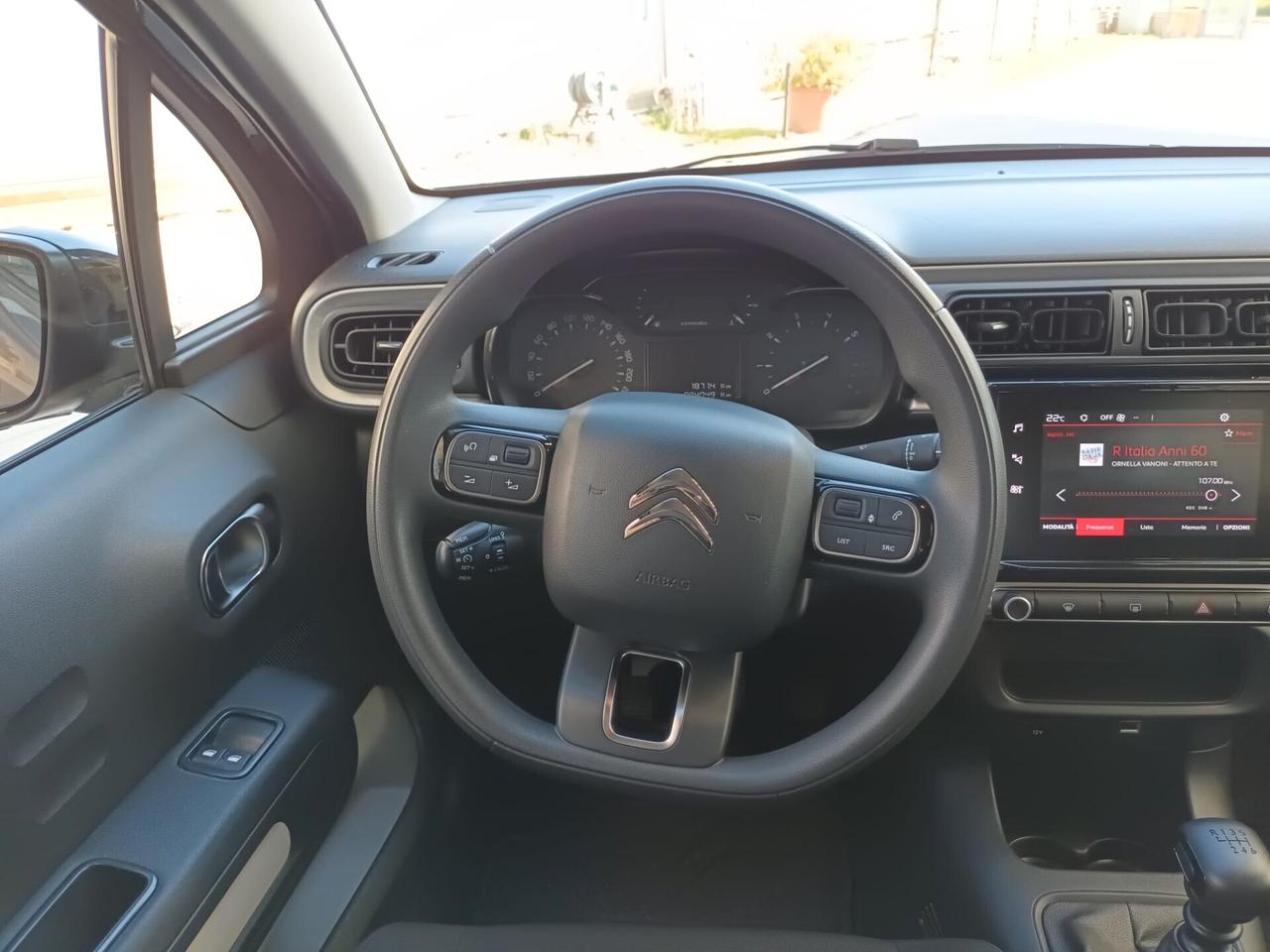 Citroen C3 Blue HDi 1.5 Feel Pack 100 CV