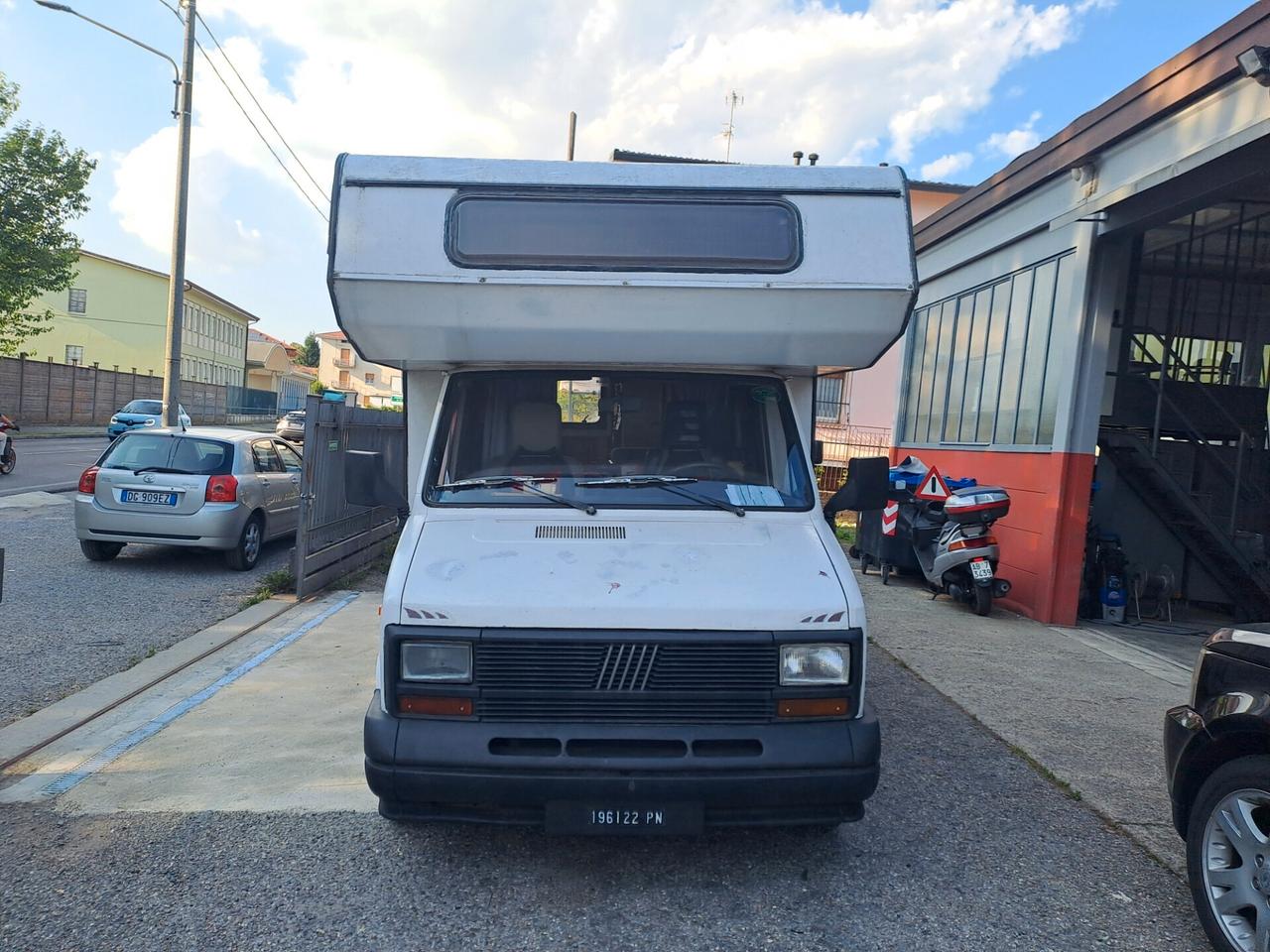 Fiat camper 2.5 diesel d'epoca 6 posti