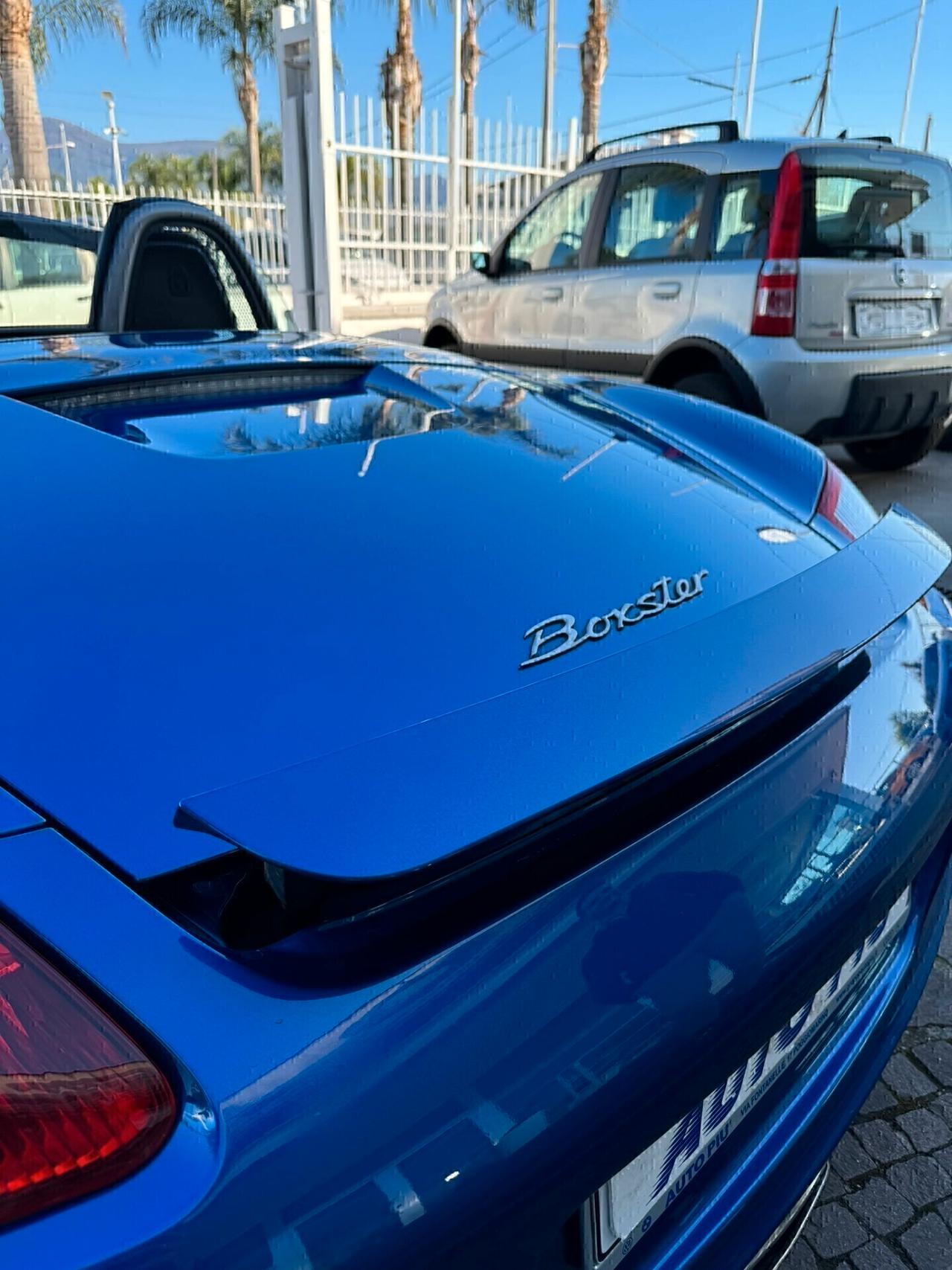 Porsche Boxster 2.7 24V colore rarissimo CABRIO sicura Rivalutazione