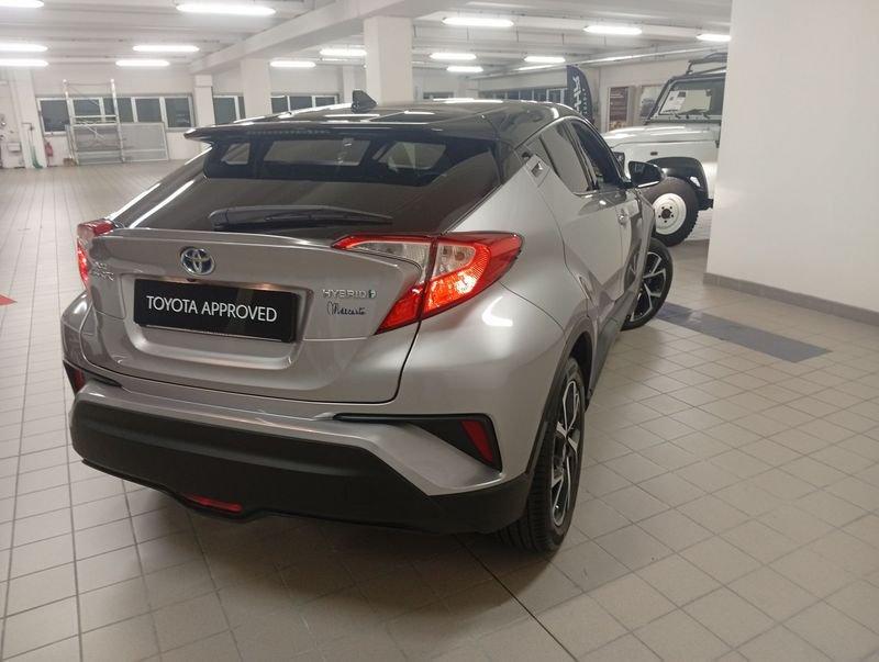 Toyota C-HR C-HR 1.8 Hybrid E-CVT Style