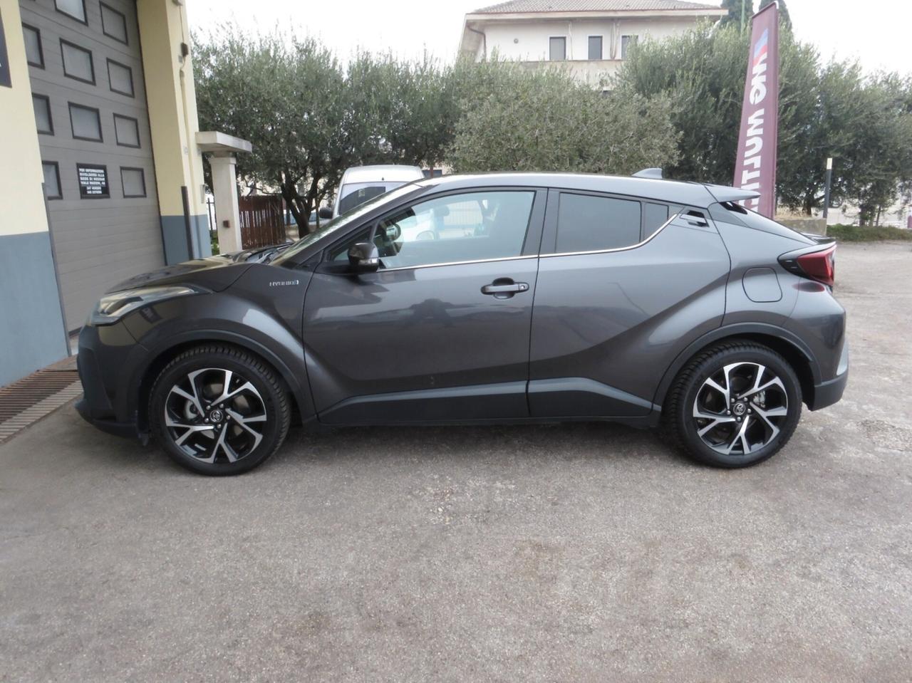 Toyota C-HR 2.0h Trend e-cvt full led/keyless/android-applecar