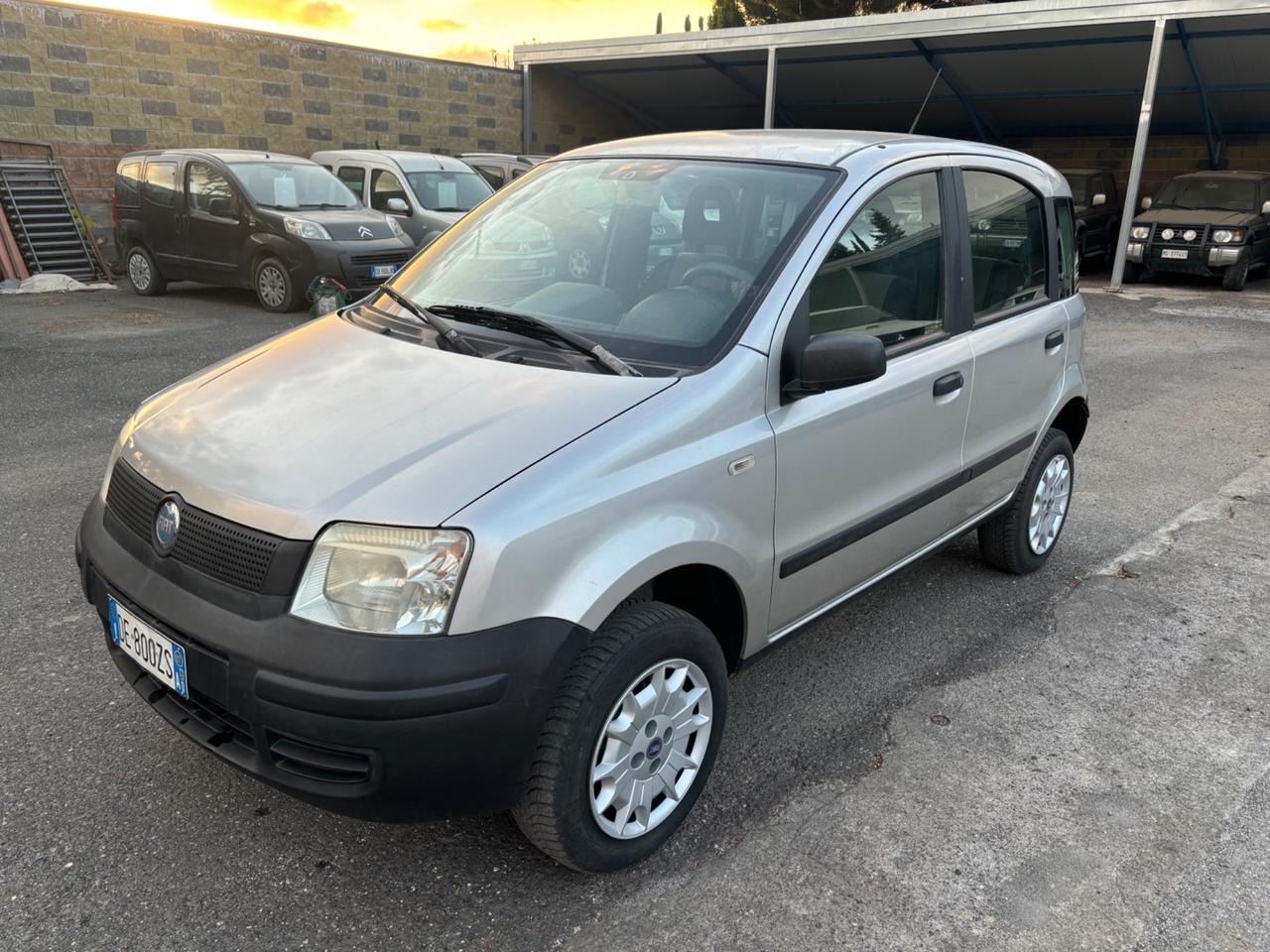 Fiat Panda 1.2 4x4