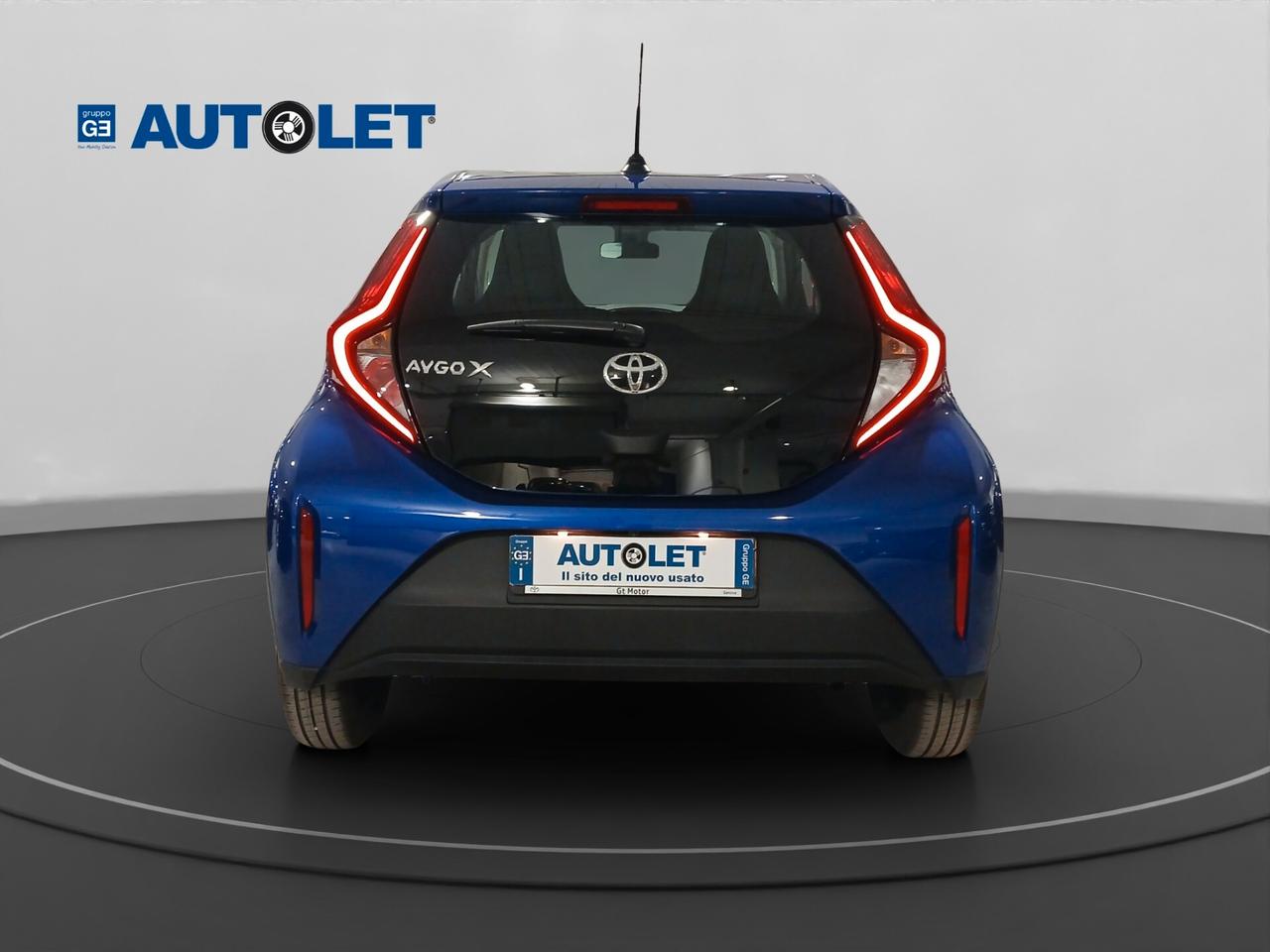 Toyota Aygo X 1.0 VVT-i 72 CV 5 porte Active