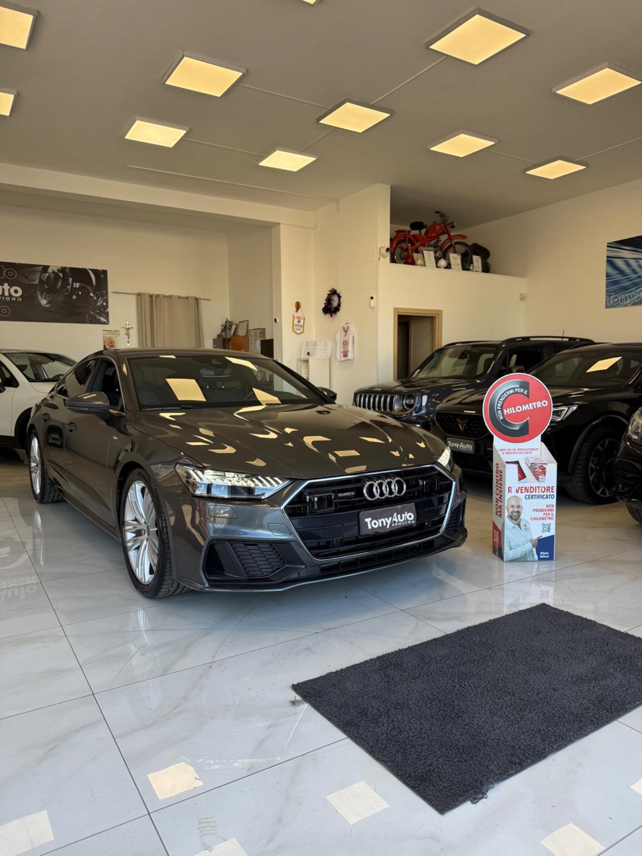Audi A7 SPB 50tdi mhev quattro S-LINE,NAVI,TELECAMERA,VIRTUAL COCKPIT,APPLE CARPLAY,FARO MATRIX
