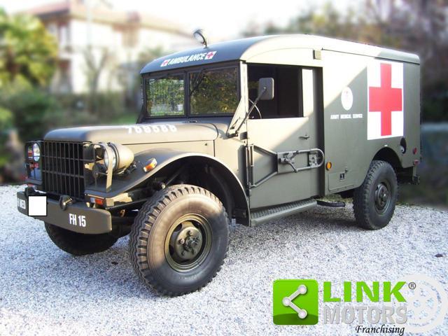 DODGE Other M 43 B1 AMBULANZA