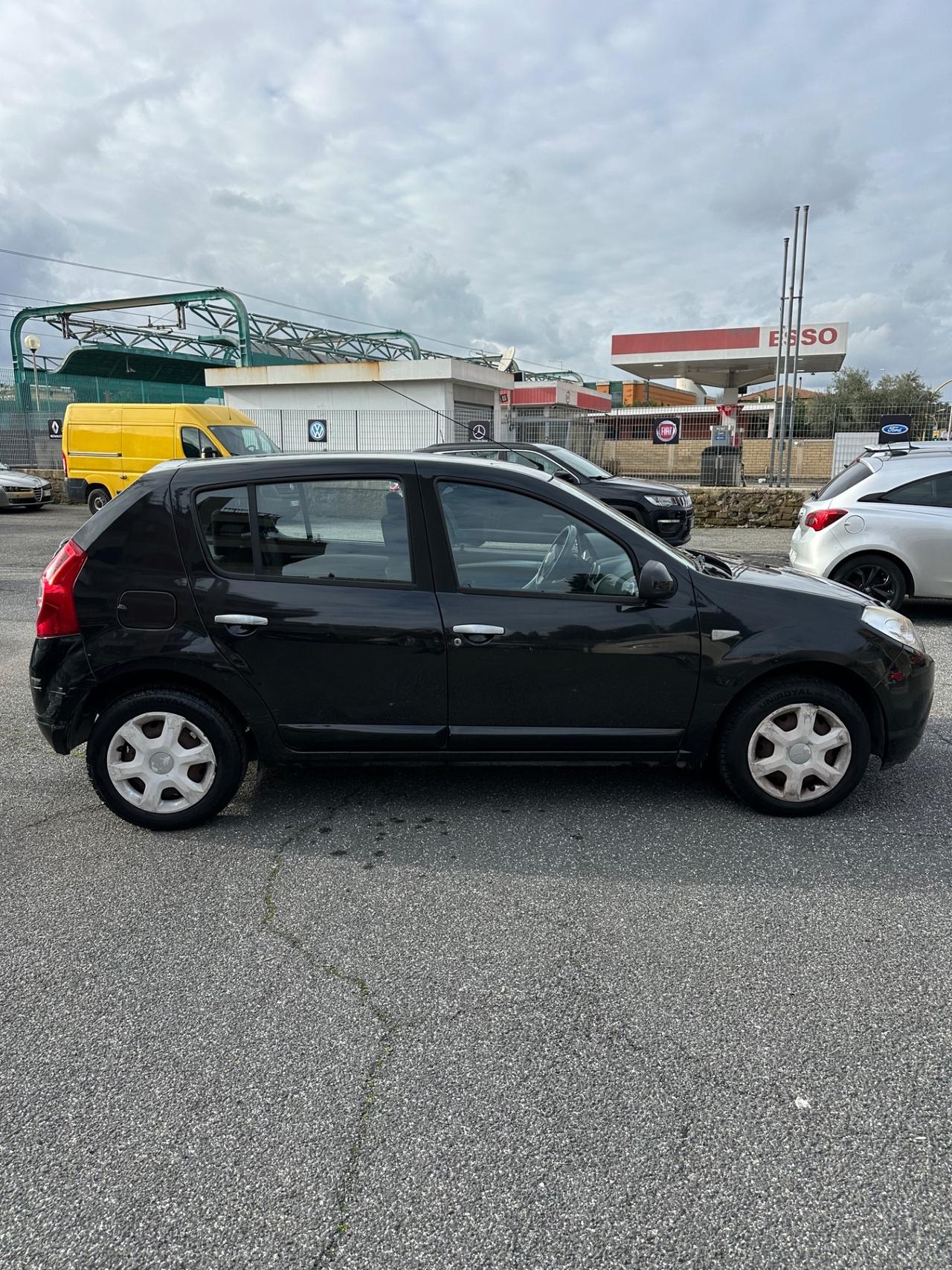 Dacia Sandero 1.4 8V GPL
