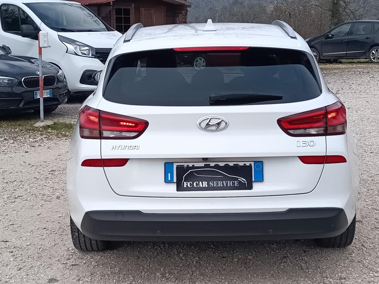 i30 Wagon 1.6 CRDi 110CV DCT Business