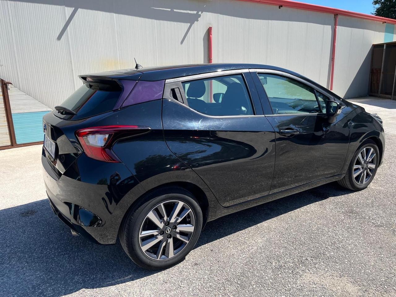 Nissan micra 5P-1.5 dci -full-2018