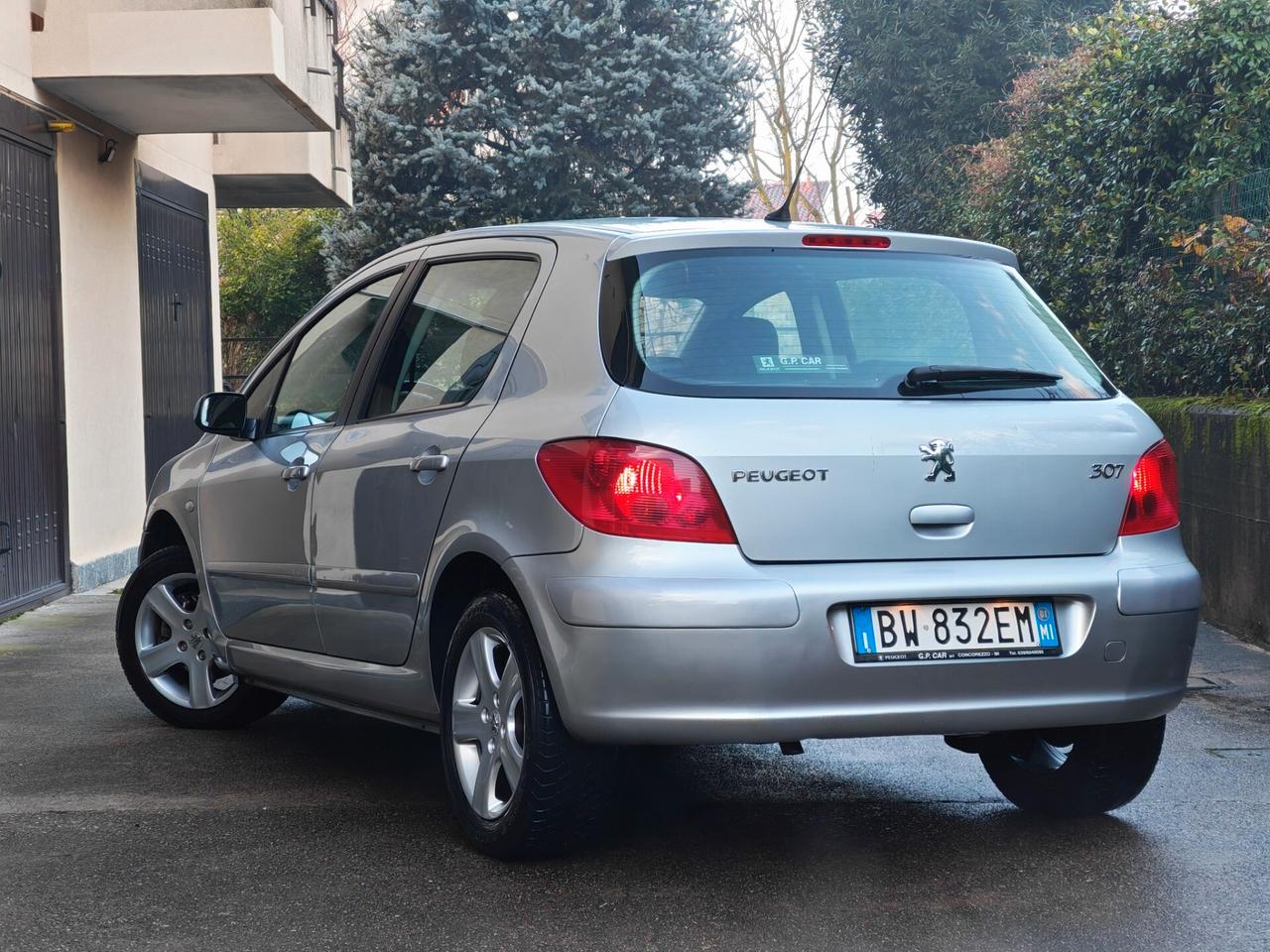 Peugeot 307 1.6 BENZINA 110cv / 61.000km / Unipro