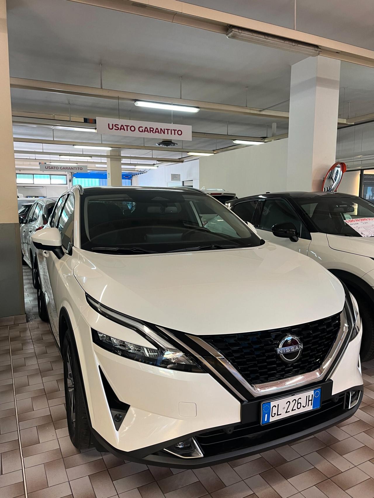 Nissan Qashqai MHEV 140 CV N-Connecta