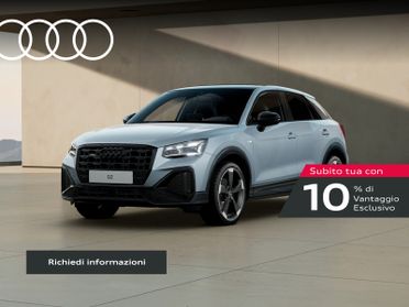 Audi Q2 40 2.0 tfsi identity black quattro s-tronic