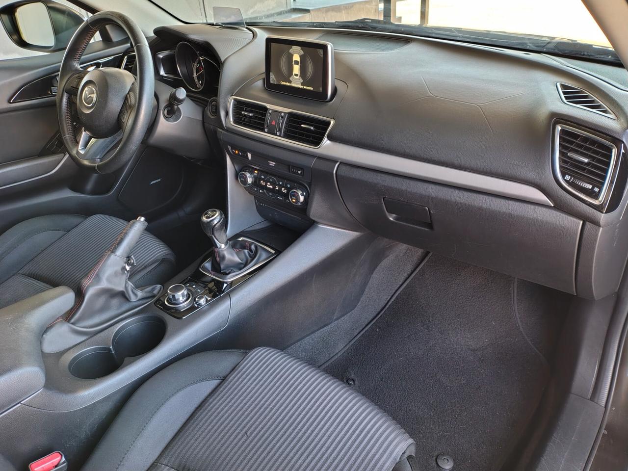 Mazda 3 Mazda3 2.2 Skyactiv-D Exceed