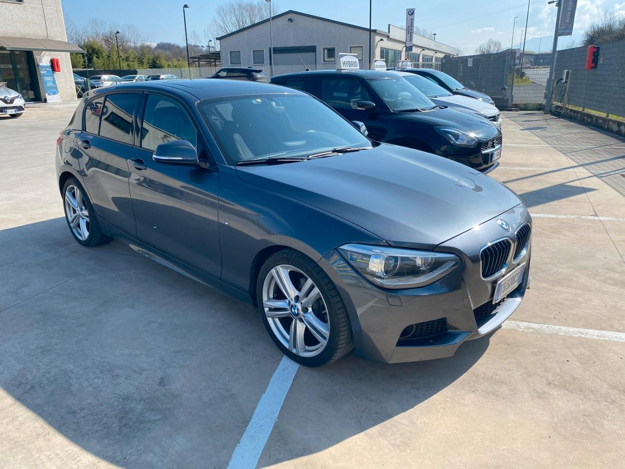 Bmw 116 116d 5p. Msport