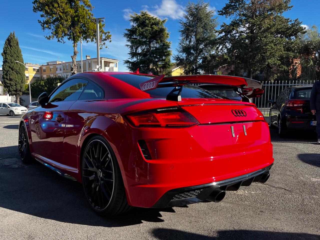 Audi TT Competition 45 TFSI quattro S tronic