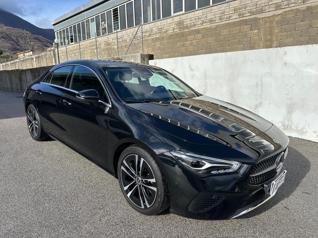 Mercedes CLA Coupe 200 d Progressive Advanced auto