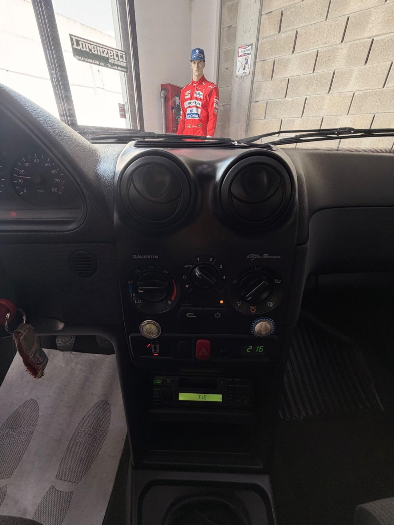 Alfa Romeo 146 1.6i 16V Twin Spark cat - ASI