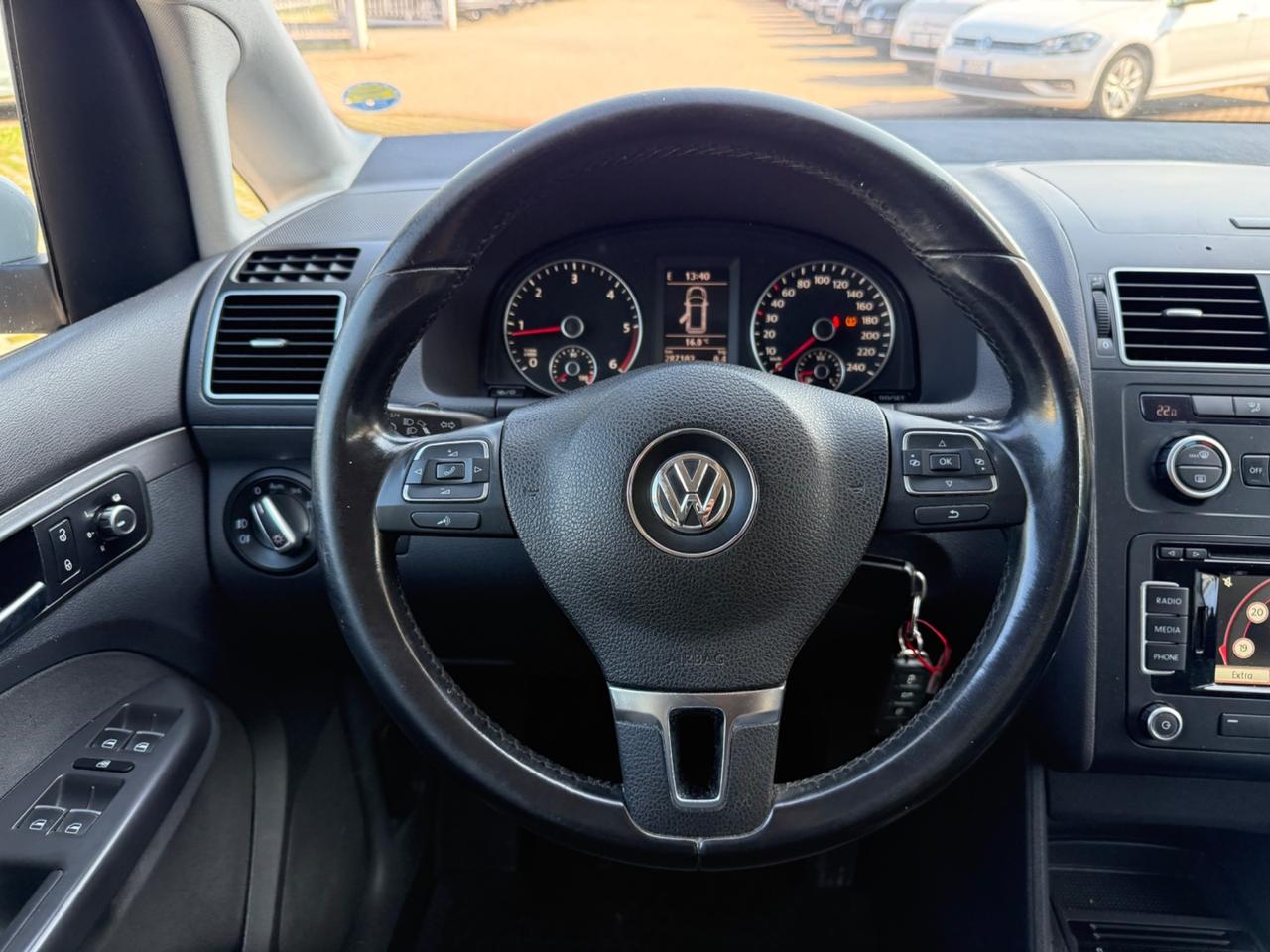 Volkswagen Touran 1.6 TDI Trendline OK NEOPATENTATI